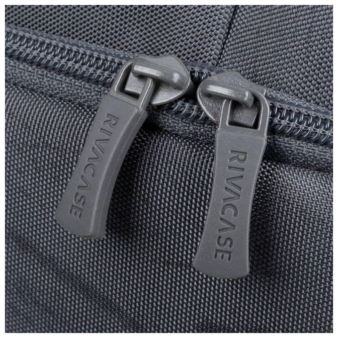RivaCase 7523 GREY Alpendorf Zaino per laptop 13.3-14 pollici in materiale ecologico RPET colore Grigio