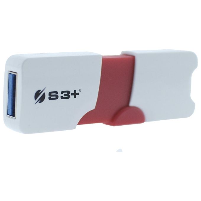 S3 Plus S3PD3003032BK-R Chiavetta Usb 32Gb