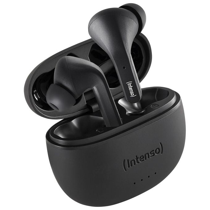 Intenso Black Buds T300A Cuffie True Wireless Stereo (TWS) In-Ear Nero