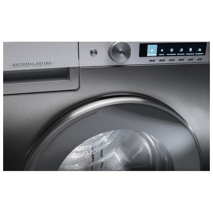 Asko T608HXS Pro Home Style Asciugatrice Pompa di Calore 8 Kg Classe A+++ Vapore SensiDry (85x59,5x65,4 cm) colore Bianco
