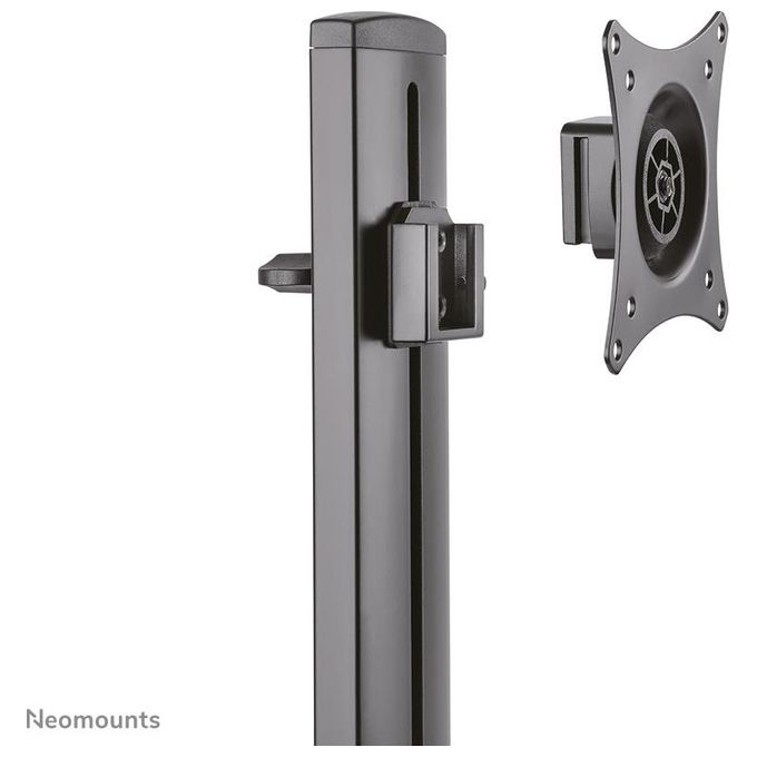 NewStar Supporto da Tavolo per Tv a Schermo Piatto 32'' Morsa Nero
