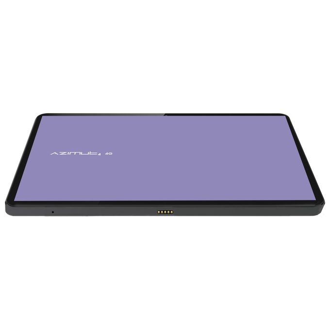 Mediacom M-SP1AZ48 SmartPad Azimut 4 Tablet 10.5'' 8 GB RAM 128 GB 4G LTE Octa Core Android 13 colore Grigio