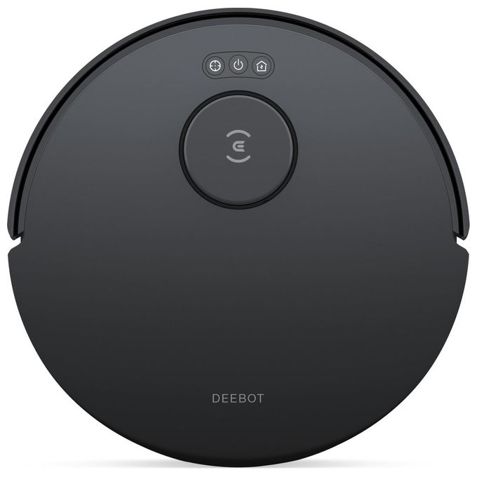 ECOVACS N20 PRO PLUS Black DEEBOT N20 PRO Plus Robot aspirapolvere TrueMapping 2.0 8000 Pa autonomia 300 min Wi-Fi colore Nero