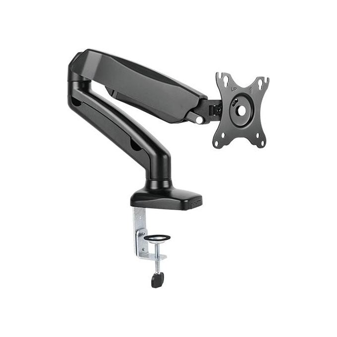 Raidsonic IB-MS303-T Supporto Monitor 27'' a Morsa Nero