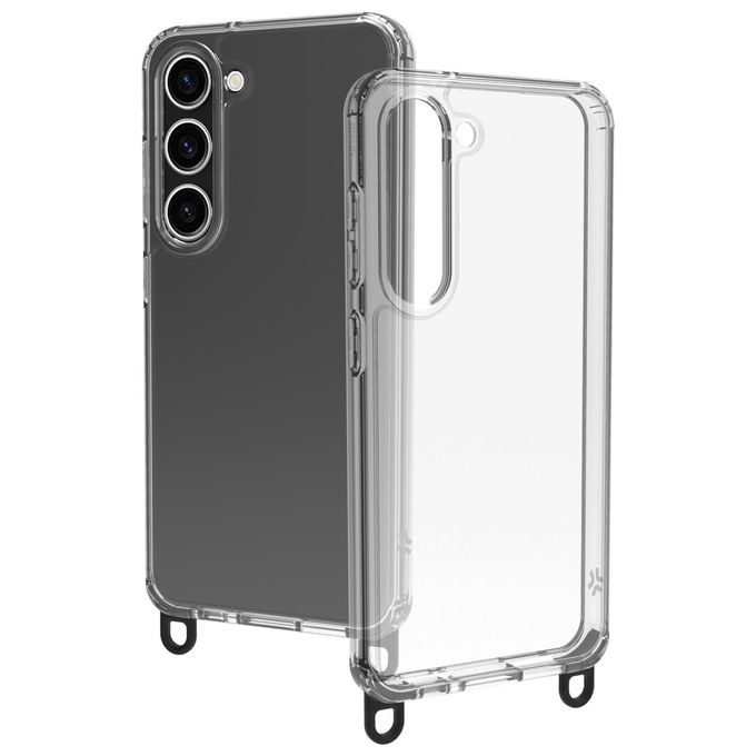 Celly Freedom Case e Lacet Nero per Samsung Galaxy S23