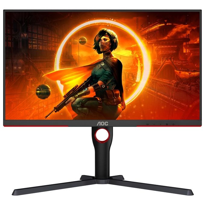 AOC Q27G3XMN-BK G3 Monitor Gaming 27'' 2K Ultra HD 2560x1440 VA Mini LED 180Hz 1ms HDR1000 FreeSync Premium Pro colore Nero