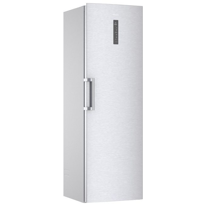 Haier H3F330SEH1 INSTASWITCH Congelatore Verticale 330 L 191 cm Classe E 38 dB NoFrost WiFi colore Grigio