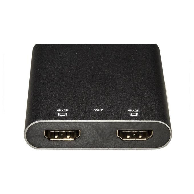 LINK adattatore usb tipo c - 2 porte hdmi