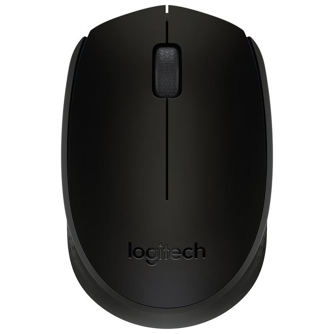 Logitech M170 Mouse Wireless Ottico Ambidestro Nero per PC e Mac - 3 Tasti