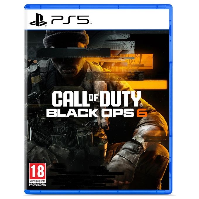 Activision Call of Duty Black Ops 6 Videogioco PS5 FPS Campagna Multiplayer Zombi Edizione Standard Italiano