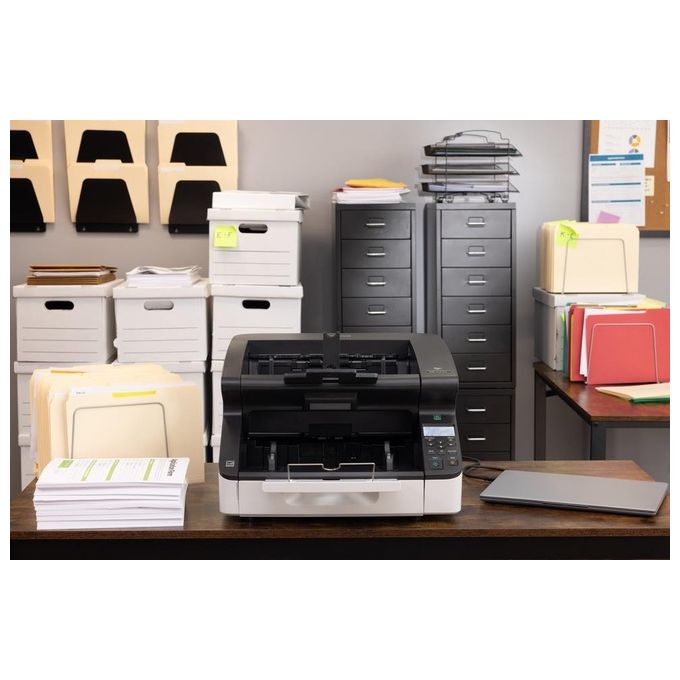 Canon ImageFORMULA DR-G2110 600x600 DPI Scanner a Foglio A3 Nero-Bianco