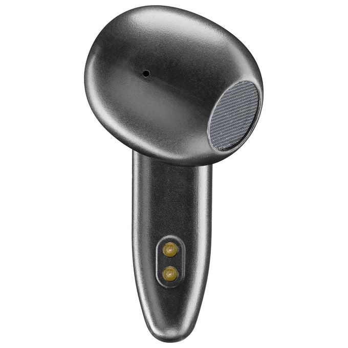 Cellularline BTCLIPPROK Clip Pro Auricolare Mono Bluetooth In-ear con Base di Ricarica e Clip Bluetooth 5.3 ANC 5h colore Nero