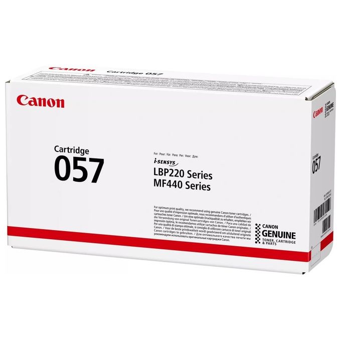 Canon 057 Toner Originale Nero