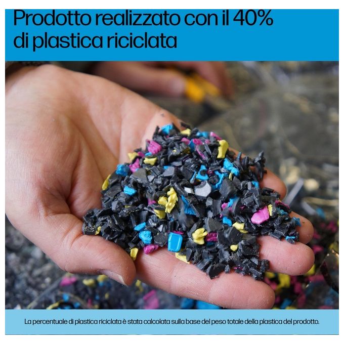 HP 5A0S3B OfficeJet Pro 9110b Stampante Inkjet a Colori Wi-Fi Stampa Fronte Retro 22 ppm USB colore Grigio