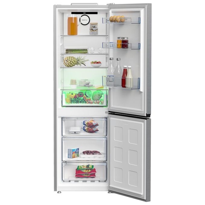 Beko B5XRCNA366HXB BPRO500 Frigorifero Combinato 316 L 186.5 cm Classe C 35 dB Total No-Frost HarvestFresh Porta Reversibile colore Metal Look