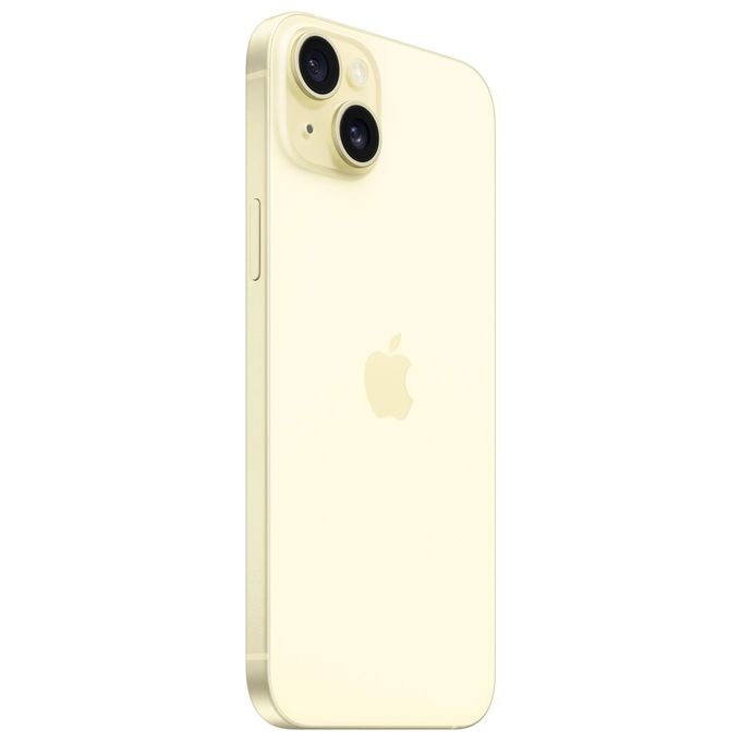 Apple MU1M3QL-A iPhone 15 Plus Smartphone 512GB Display 6.7'' OLED 5G iOS 17 colore Giallo