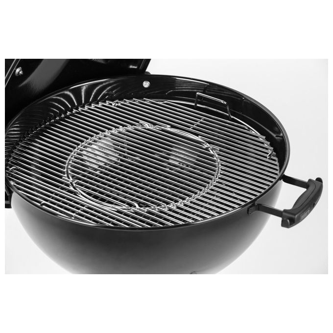 Weber GBS E-5750 Grill Antracite con Carrello Nero-Argento