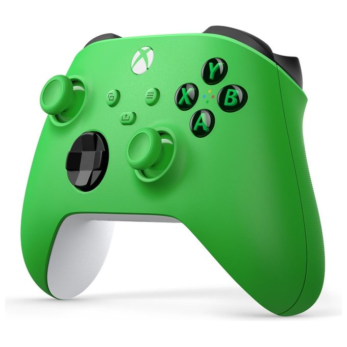 Microsoft QAU-00091 Controller Wireless Xbox Series X S One Bluetooth Pulsante Condividi D-pad ibrido Jack 3,5 mm colore Verde
