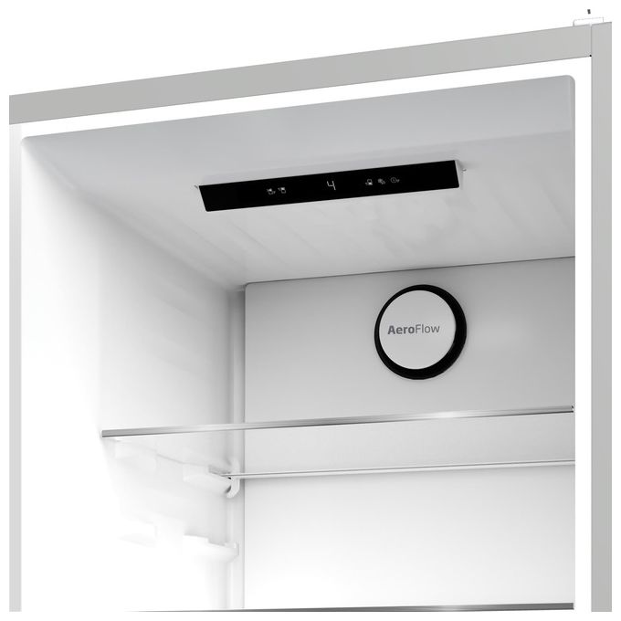Beko B5XRCNA366HXB BPRO500 Frigorifero Combinato 316 L 186.5 cm Classe C 35 dB Total No-Frost HarvestFresh Porta Reversibile colore Metal Look