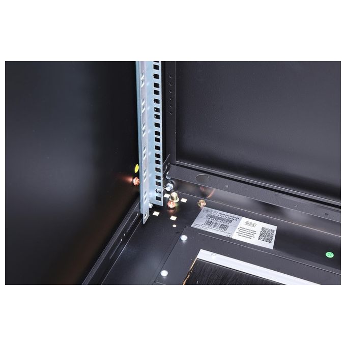 Digitus Armadio 22 Unita' Linea Professionale (a)1200 X (l)600 X (p) 800 Mm. Colore Nero Ral 9005