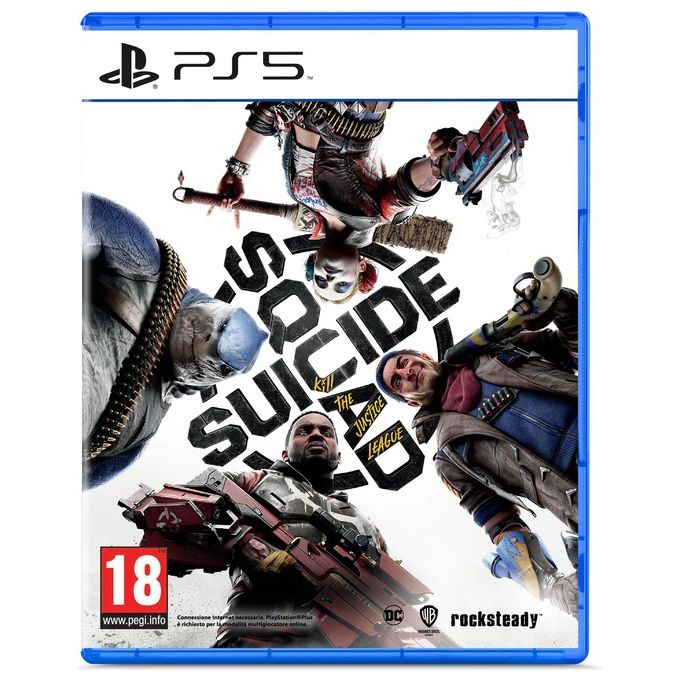 Warner Videogioco Suicide Squad Kill The Justice League per PlayStation 5