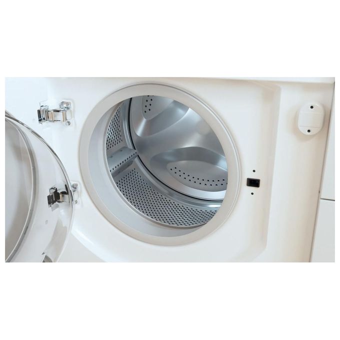 Indesit BIWMIL71252EUN Lavatrice da Incasso Frontale 7 Kg 1200 rpm Classe E 14 Programmi PushandWash (82x60x55 cm) colore Bianco