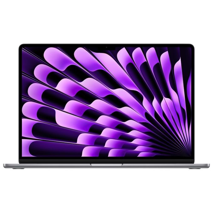 Apple MacBook Air 15'' M3 8GB 256GB SSD Grigio Siderale 2024 macOS Sonoma