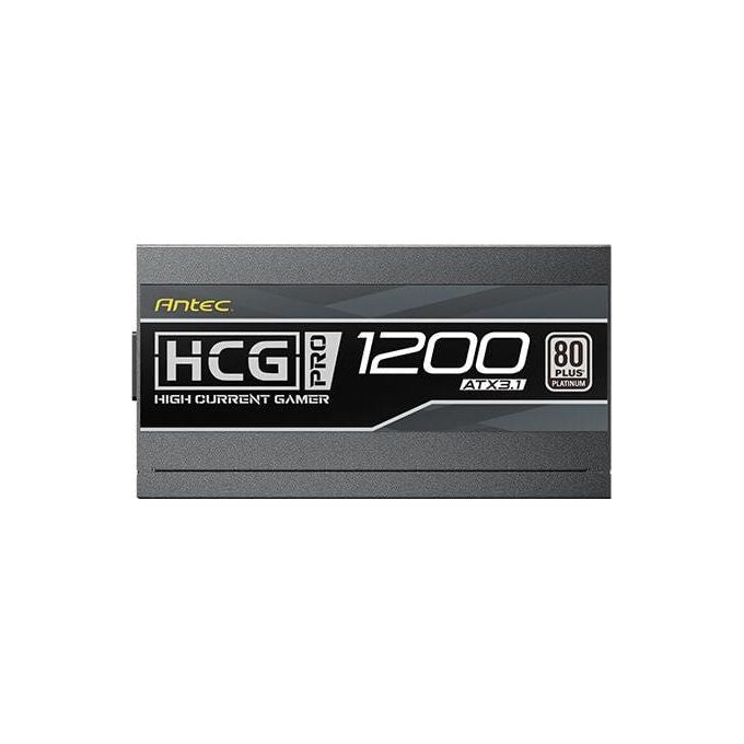 Antec HCG1200 PRO PEC ALIMENTATORE Alimentatore 1200 W 80 PLUS Platinum 100% Modulare ATX 3.1 colore Nero