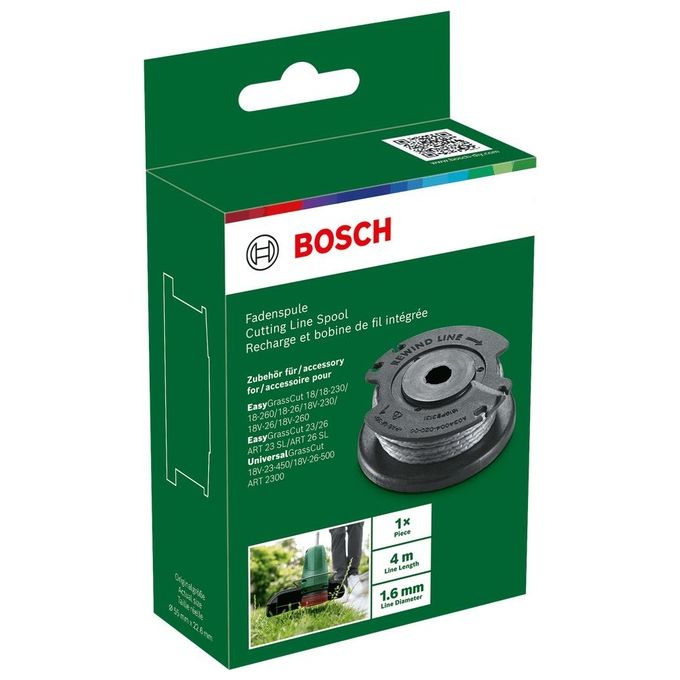 Bosch EasyGrassCut 18 Bobina di Ricambio