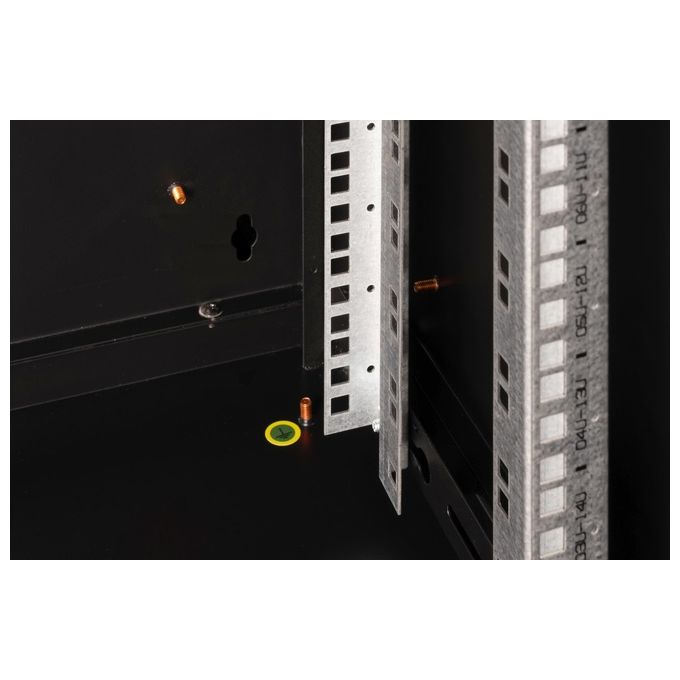 Digitus Armadio 16 Unita' (A) 780 X (L) 600 X (P) 450 Mm. Colore Nero