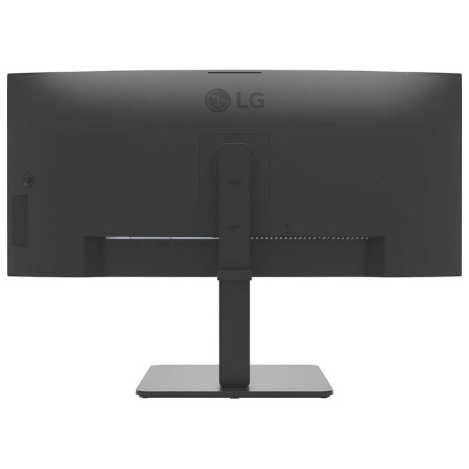 LG 34BA85QE-B Monitor PC Curvo 34'' IPS WQHD 3440x1440 21:9 Webcam KVM Hub USB-C 90W colore Nero