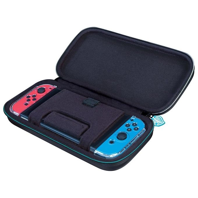Bigben Interactive NNS34AC Custodia Animal Crossing New Horizons Nintendo Switch Switch Lite Switch OLED 8 slot colore Multicolore