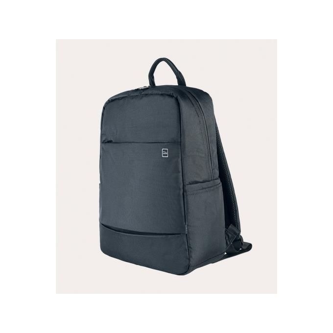 Tucano BKBTK2-B Global Zaino per Notebook 15.6'' e MacBook Pro 16'' in Tessuto Riciclato colore Blu