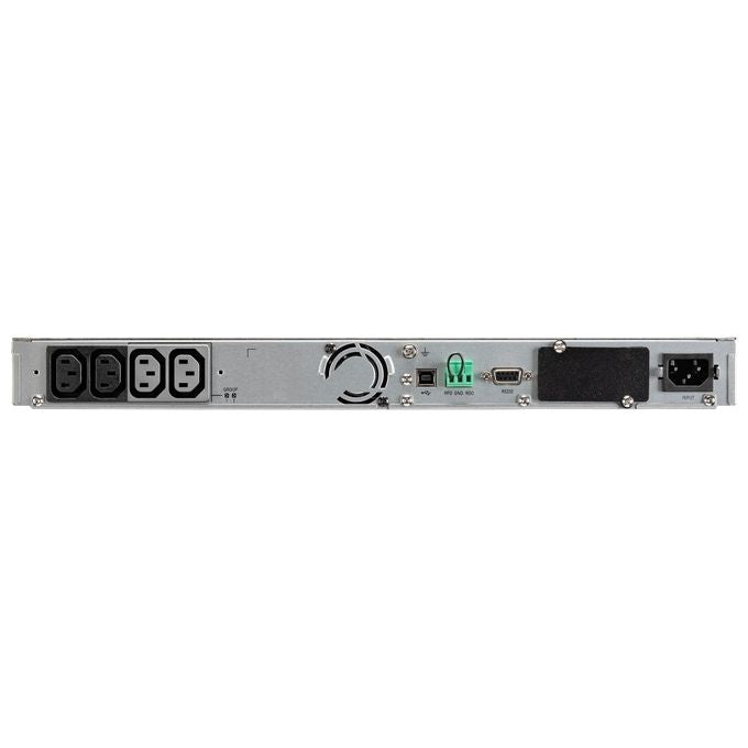 Eaton 5P850IRG2 5P Gen2 UPS Rack 1U Line Interactive 850 VA 680 W Ingresso C14 4 Uscite C13 colore Nero Argento