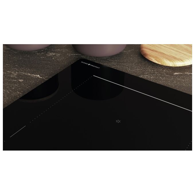 Hotpoint 869991662260 HS 1377C CPNE Piano cottura a induzione 77 cm 4 zone Flexi Duo colore Nero