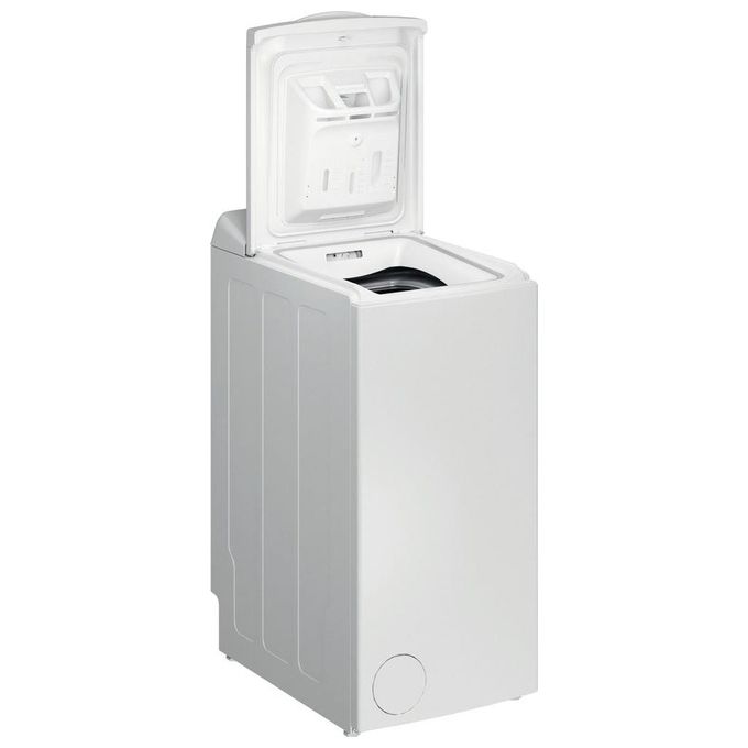 Indesit BTW L60400 IT Lavatrice Carica dall'Alto 6 Kg 1000 rpm Classe C Water Balance Plus Rapid Wash (90x40x60 cm) colore Bianco
