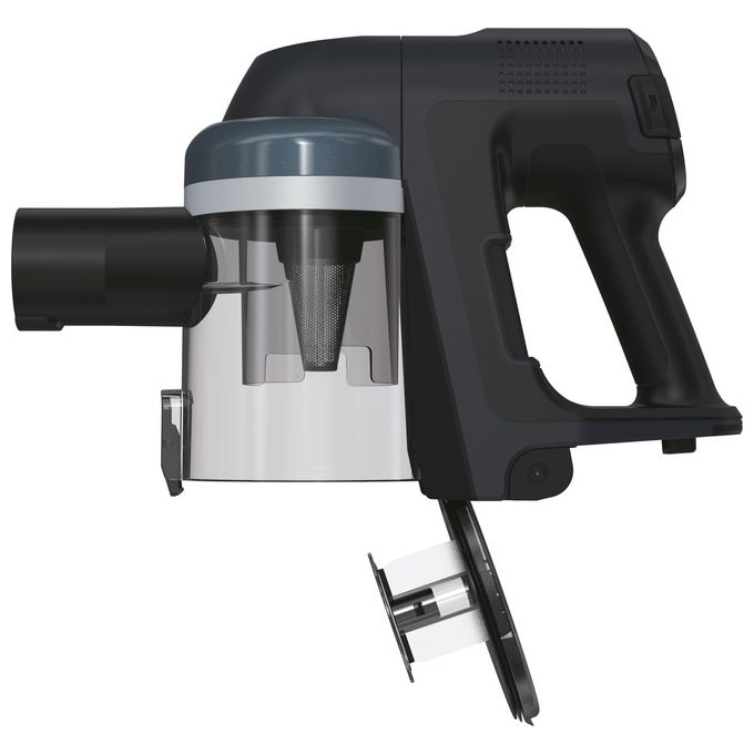 Hoover 39401009 HF4 Aspirapolvere senza filo Ciclonico EPA 0,7 L 190 W 80 AW colore Nero Argento