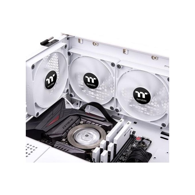 Thermaltake CT120 PC Cooling Fan White 2 Pack