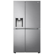 LG GSLV90PZAD Frigorifero Side by Side 635 L 179 cm Classe D 35 dB Total No Frost Wi-Fi Dispenser UVnano colore Inox