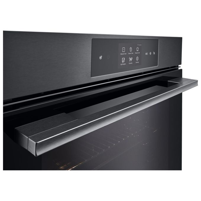 LG InstaView WSED7665B Forno a Vapore 76 Litri Classe Energetica A Display 4.3'' EasyClean Wi-Fi