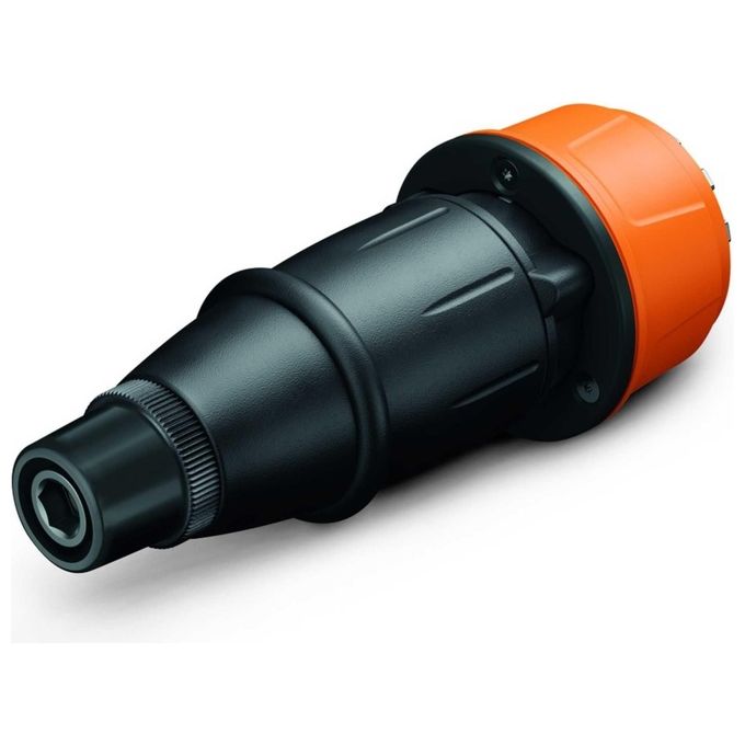 FEIN 64203025010 Arresto di Profondita' QuickIN per Avvitatori a Batteria con Bussola Ø 17 mm Corsa 12 mm Passi 0,25 mm colore Nero