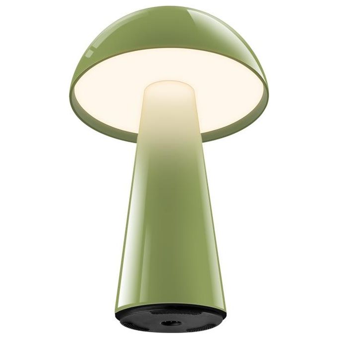 Century Lampada LED da Tavolo COCO Verde 1.5W 2700K 100 Lumen Dimmerabile IP44
