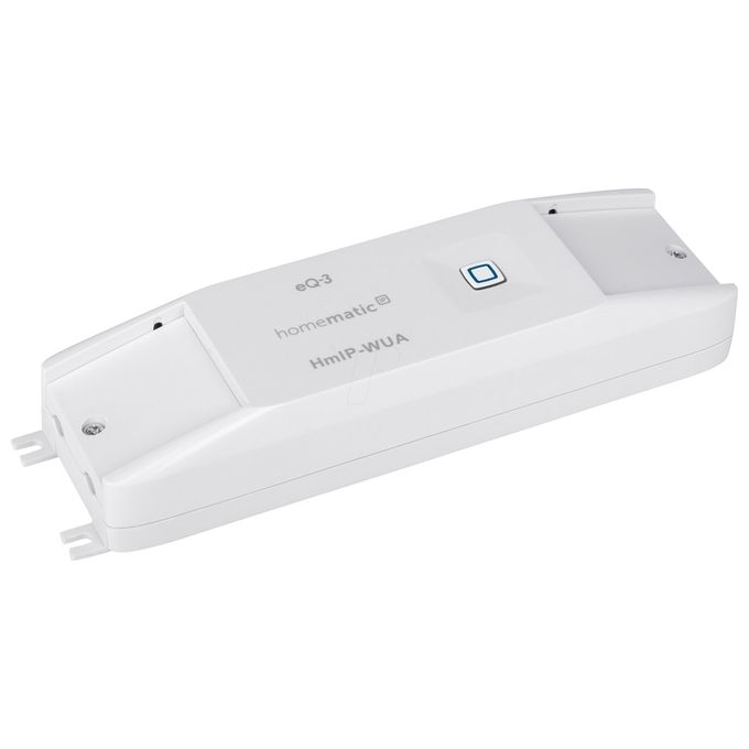 Homematic IP HMIP-WUA Attuatore Universale Smart Home 0-10V 230V 8A 869,65 MHz IP20 colore Bianco