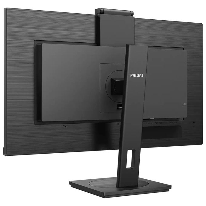 Philips 272S1MH-00 S Line Monitor PC 27'' IPS FHD 1920x1080 75Hz 4ms Webcam FHD Hub USB 3.2 HDMI DisplayPort colore Nero