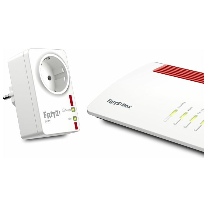 Fritz! dect 200 Presa Intelligente rete Domestic