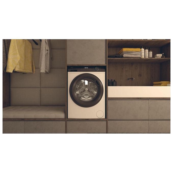Haier HW70-BP14929-S Serie I-Pro 3 Lavatrice carica frontale slim 7 Kg 1400 Giri vapore Refresh Classe A -10%