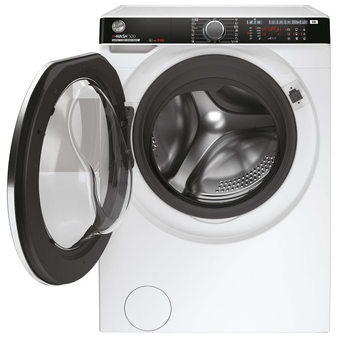 Hoover HWP49AMBC7-1-S Lavatrice caricamento frontale 9 Kg Classe A 1400 giri 53 cm Inverter Vapore