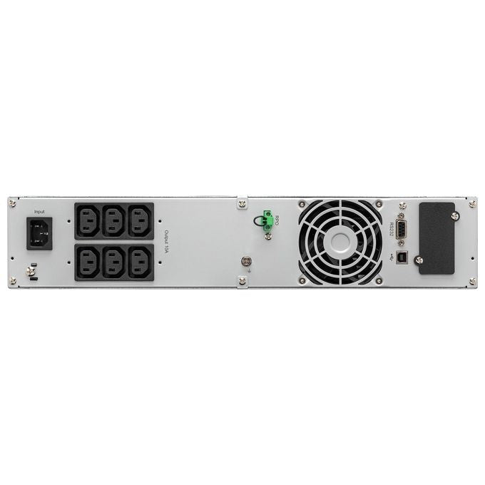 Eaton S55262315 9E 2000i UPS Doppia Conversione Online 2 kVA 1800 W 6 Prese C13 C14 colore Nero