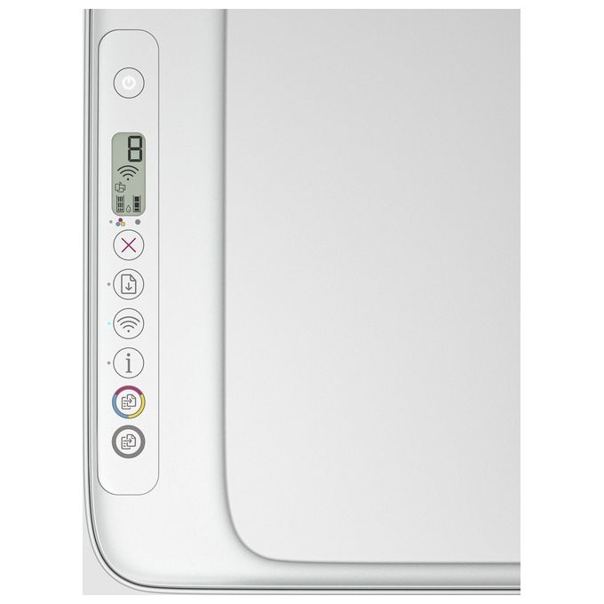 HP 588Q0B DeskJet 2810e Stampante Multifunzione Inkjet Colore Stampa Copia Scansione Wi-Fi A4 colore Bianco