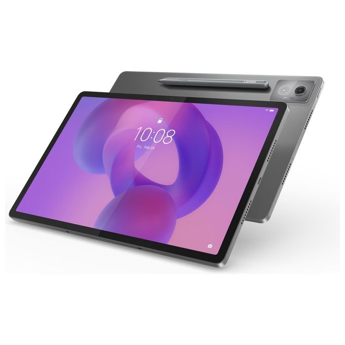 Lenovo ZAE40020SE IdeaTab Pro Tablet Android 12.7'' 3K 8 GB RAM 256 GB WiFi 6E MediaTek Dimensity 8300 Android 14 + Pen colore Luna Grey